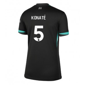 Liverpool Ibrahima Konate #5 Gostujuci Dres za Ženska 2024-25 Kratak Rukavima